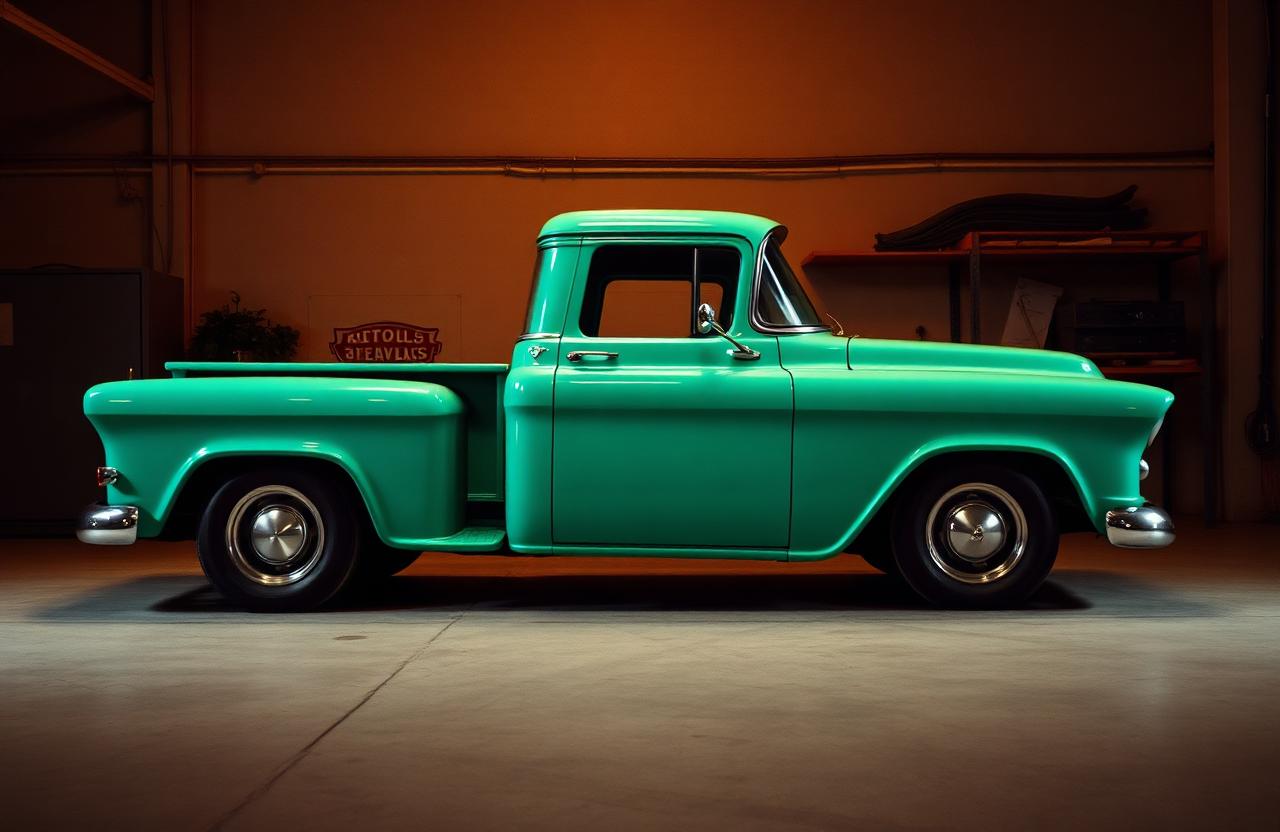 1956 Chevrolet 3100 Pickup