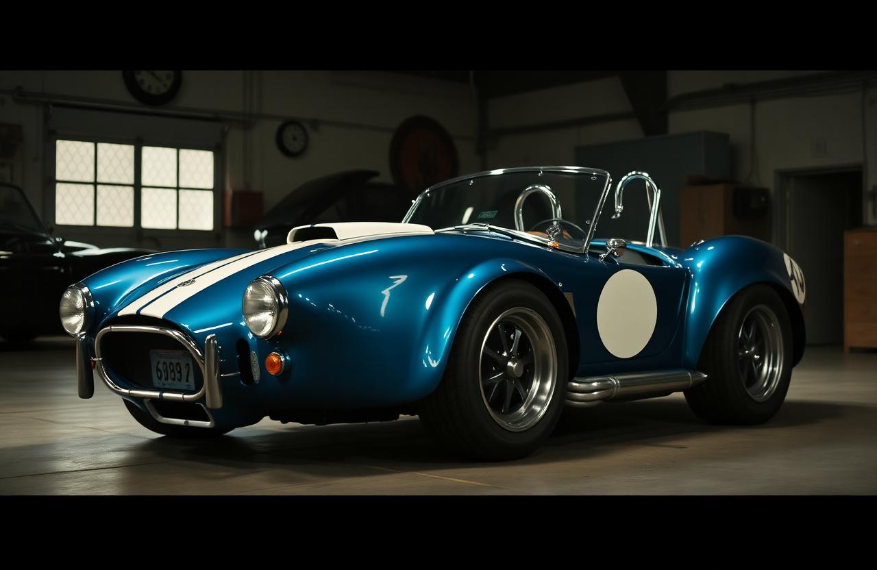 1965 Shelby Cobra (Tribute)
