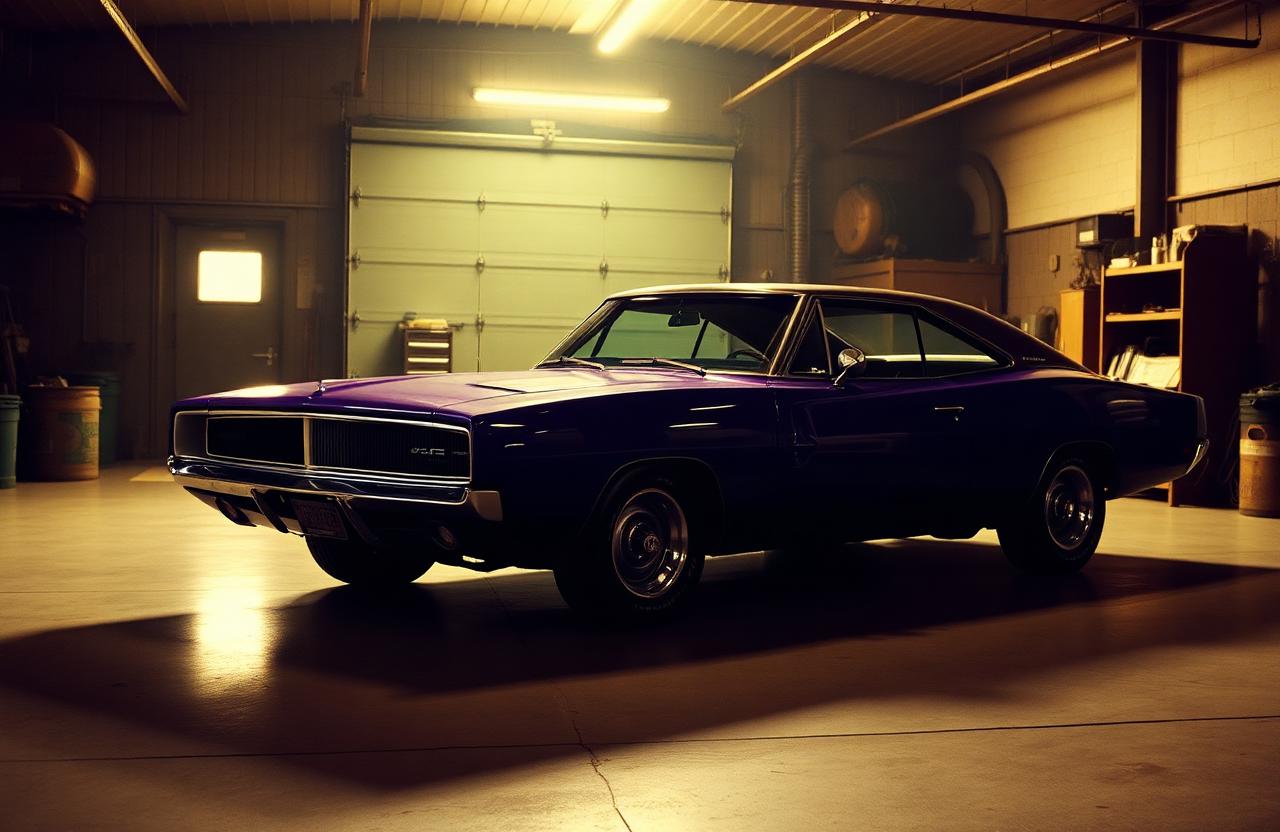 1968 Dodge Charger R/T