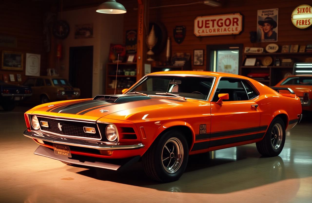 1970 Ford Mustang Mach 1