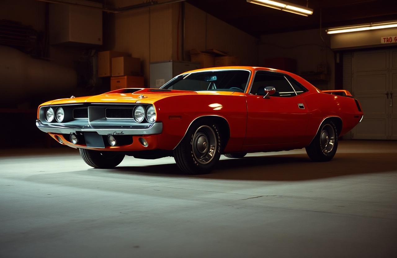 1971 Plymouth Cuda