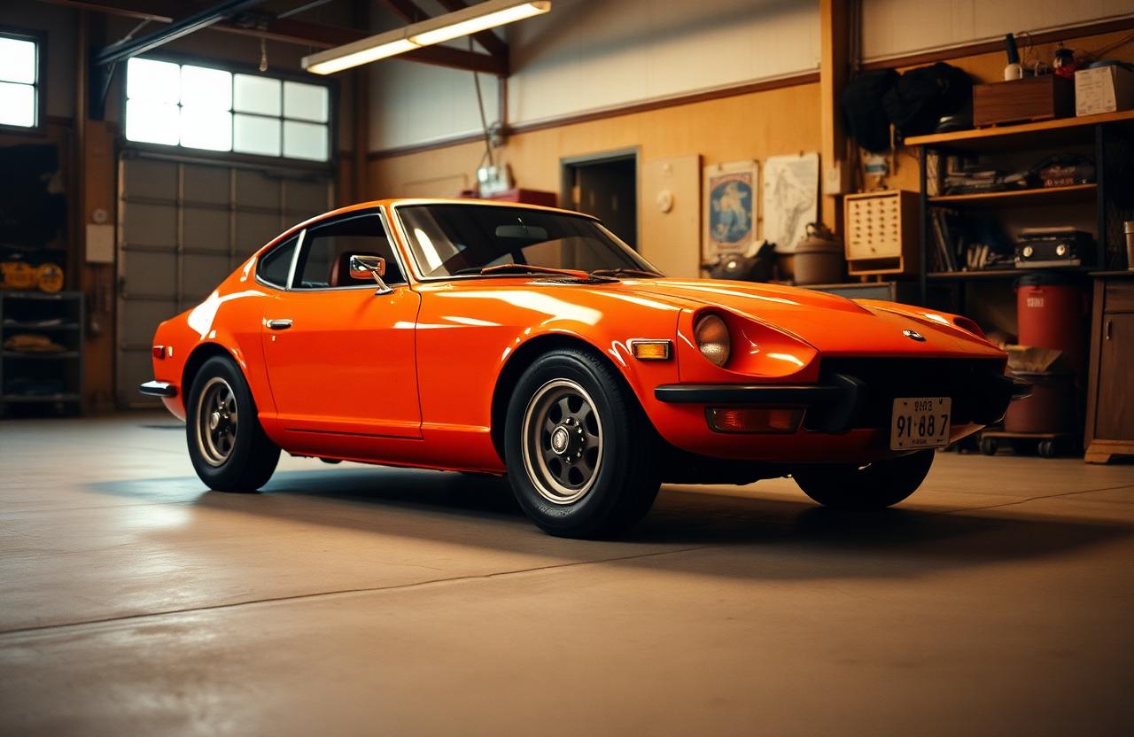 1972 Datsun 240Z